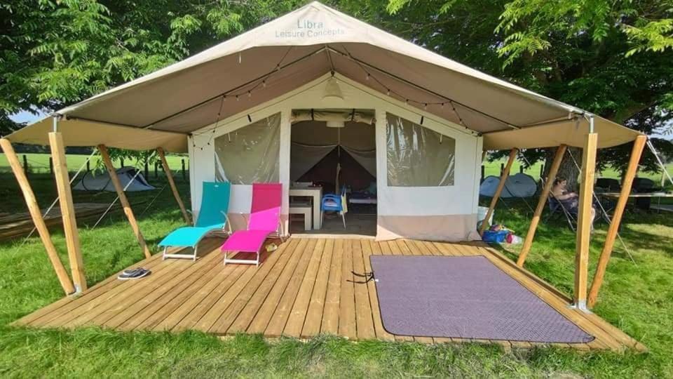 Tente Lodge La Plage Autet Dış mekan fotoğraf