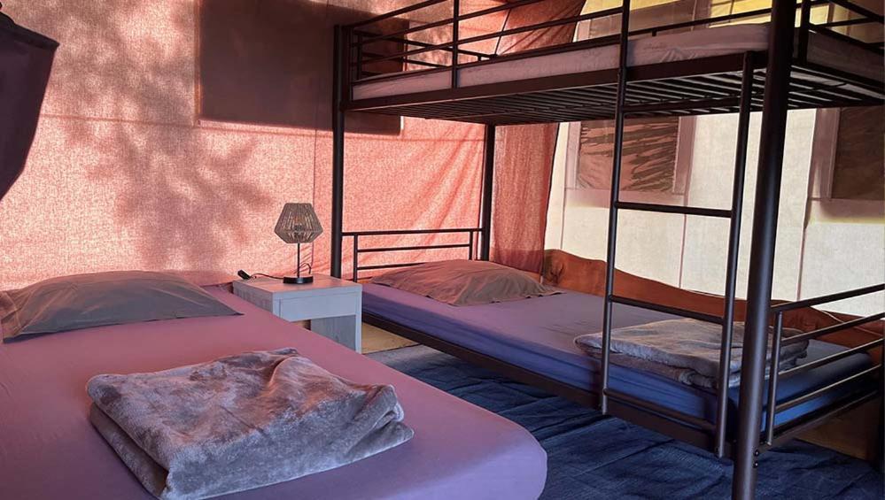 Tente Lodge La Plage Autet Dış mekan fotoğraf